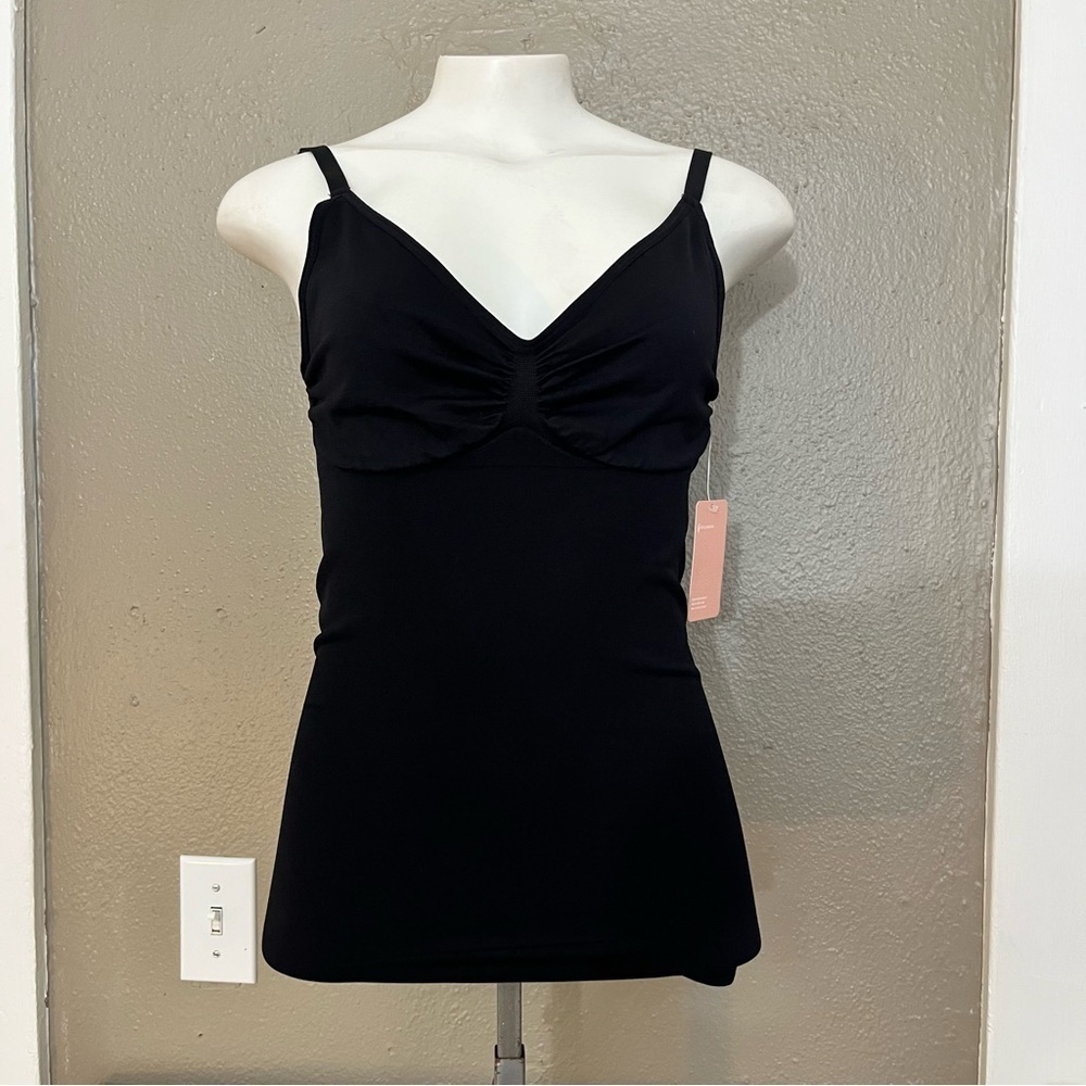 Feelingirl Black Shaping Undergarment Top Women’s Size M NWT